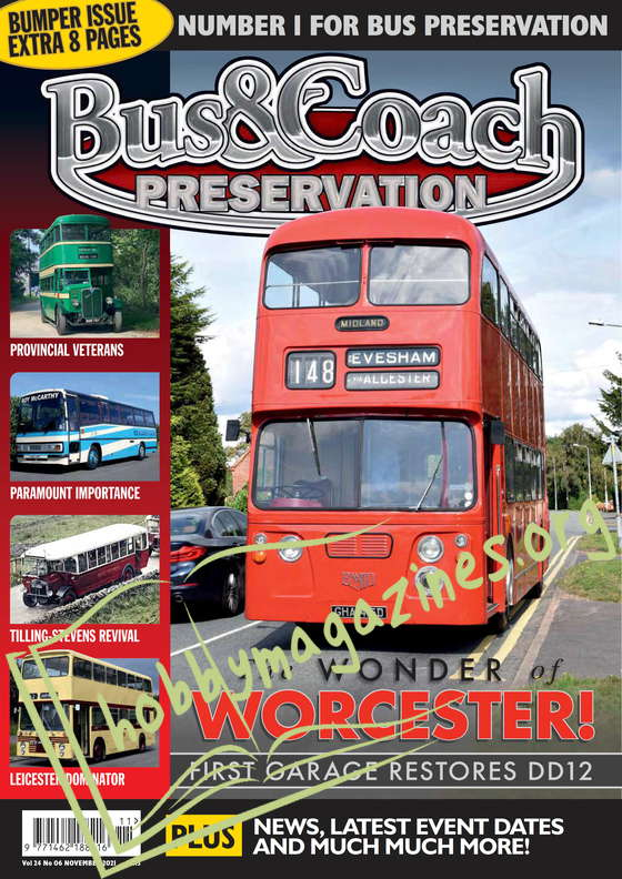 Bus & Coach Preservation - November 2021 