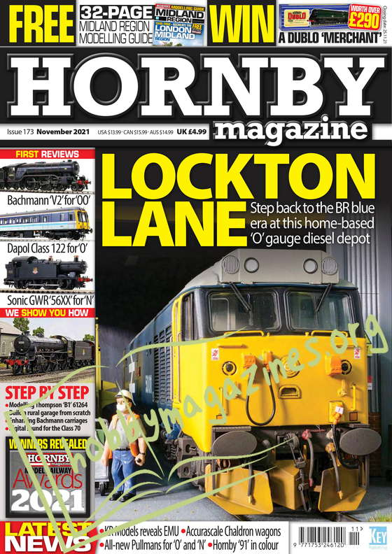 Hornby Magazine - November 2021