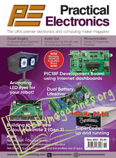 Practical Electronics - November 2021