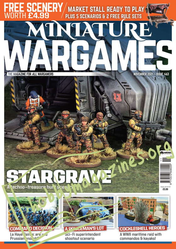Miniature Wargames – November 2021