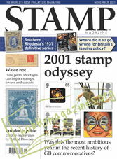 Stamp Magazine - November 2021