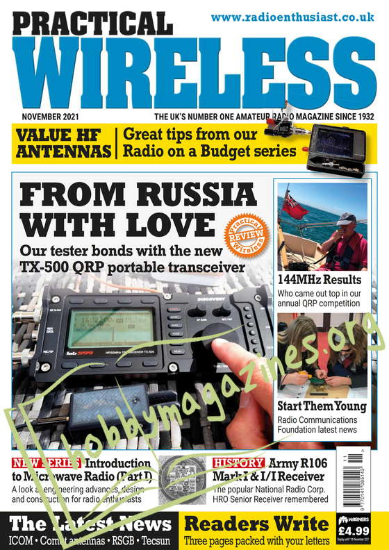 Practical Wireless - November 2021  