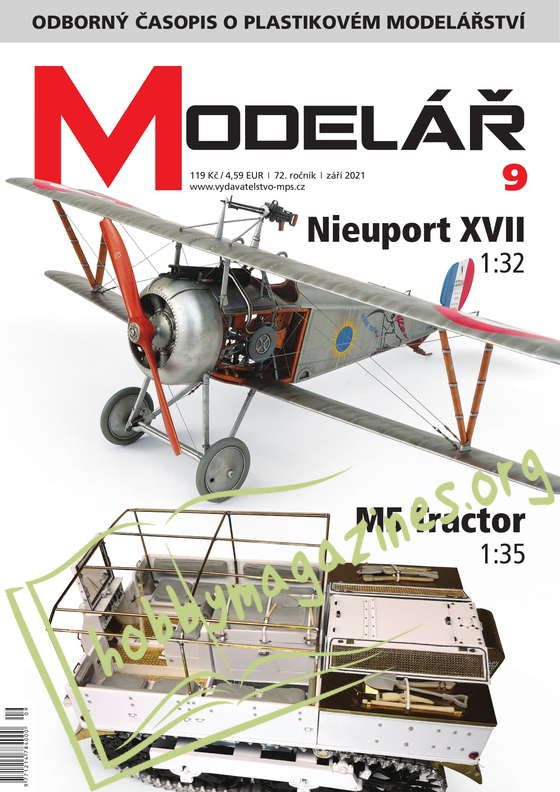 Modelář 2021-09