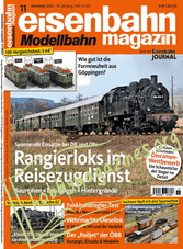 Eisenbahn Magazin - November 2021