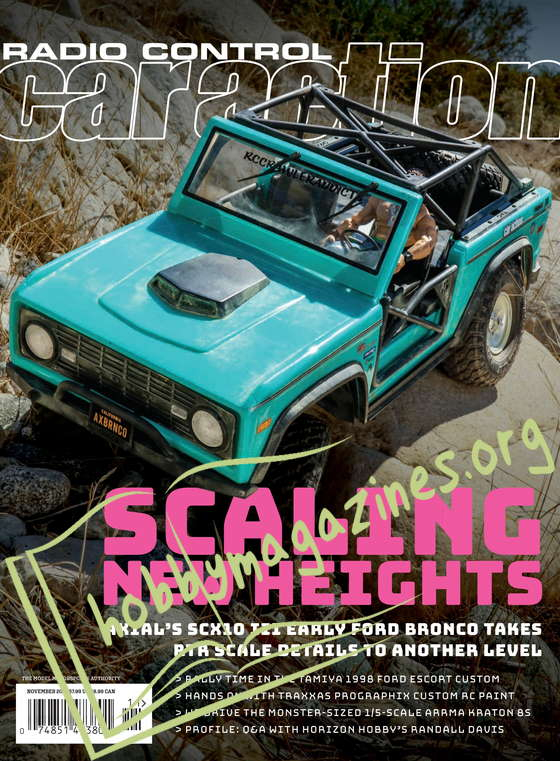 radio control car action subscription