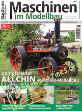 Maschinen im Modellbau 2021-06