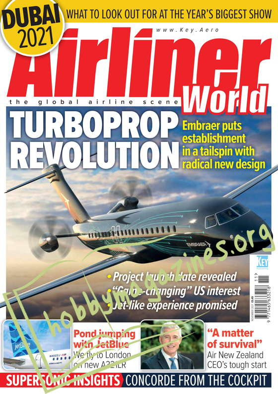 Airliner World - November 2021 