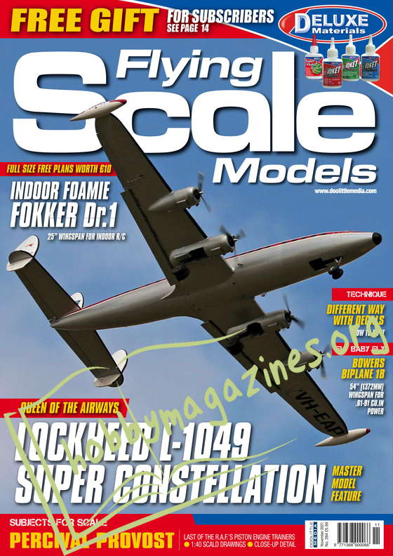 Flying Scale Models - November 2021
