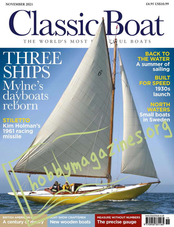 Classic Boat - November 2021