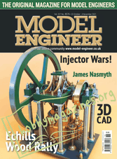 Model Engineer - 22 October 2021