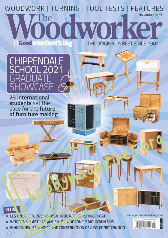 The Woodworker - November 2021 