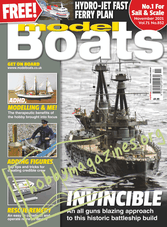 Model Boats - November 2021