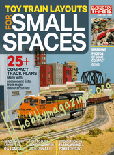 Toy Train Layouts for Small Spaces
