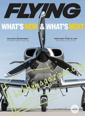 Flying - November 2021