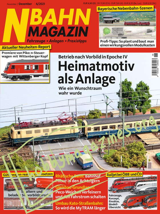 N-Bahn Magazin – November/Dezember 2021