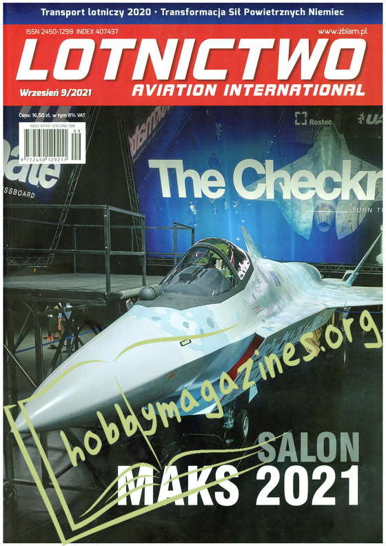 Lotnictwo Aviation International 2021-09