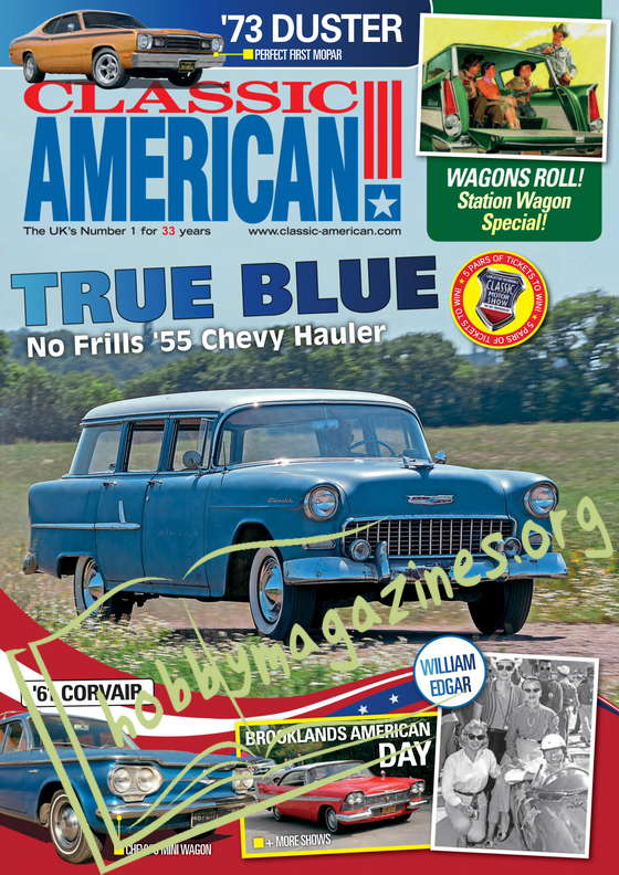 Classic American - November 2021