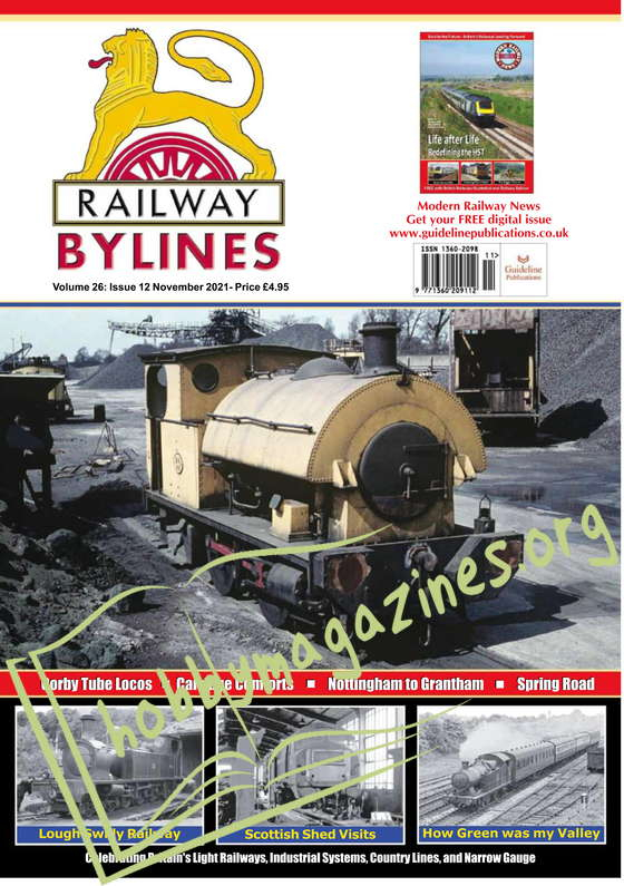 Railway Bylines - November 2021 