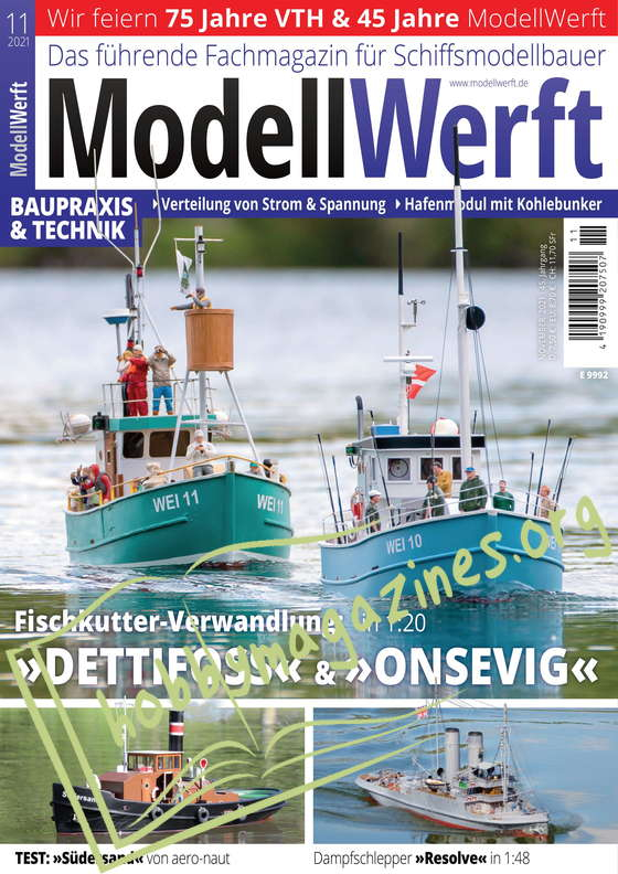 ModellWerft - November 2021