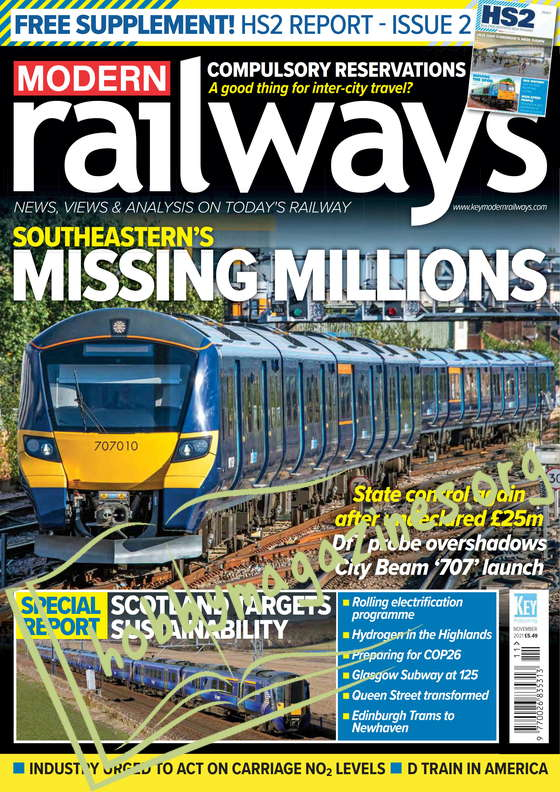 Modern Railways - November 2021