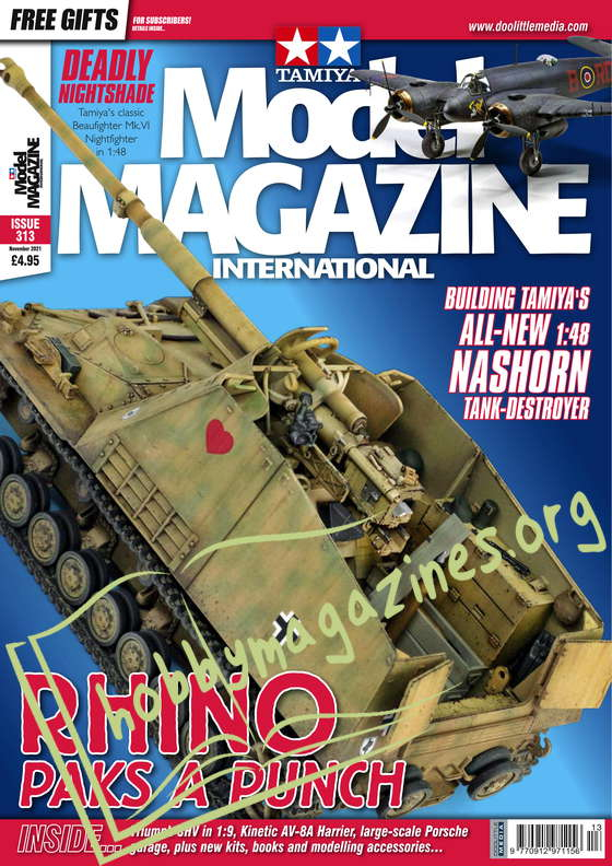 Tamiya Model Magazine International - November 2021