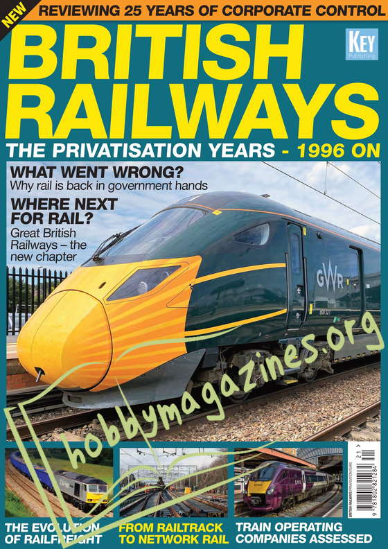 British Railways The privatisation Years - 1996 On 