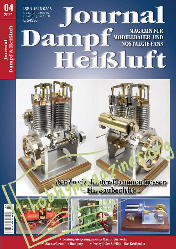 Journal Dampf & Heißluft 2021-04