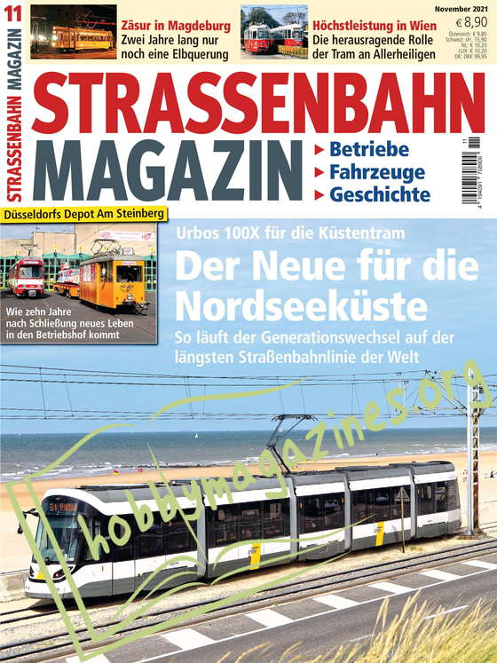 Strassenbahn Magazin – November 2021