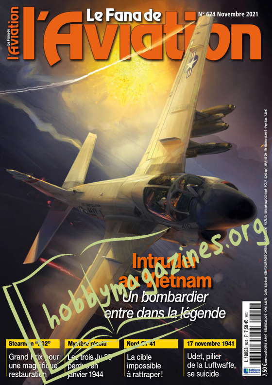 Le Fana de l'Aviation - Novembre 2021