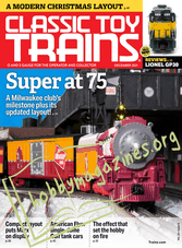 Classic Toy Trains - December 2021