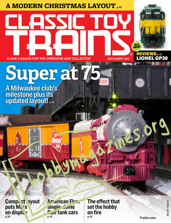 Classic Toy Trains - December 2021 