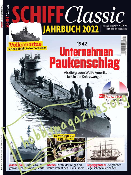 Schiff Classic Jahrbuch 2022 