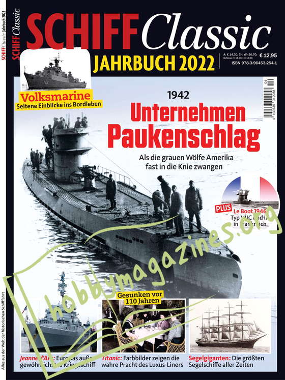 Schiff Classic Jahrbuch 2022