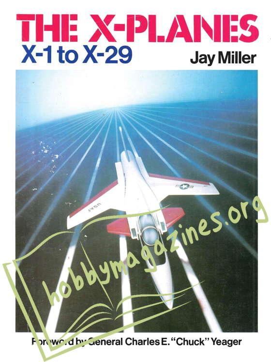 The X-Planes X-1 to X-29 