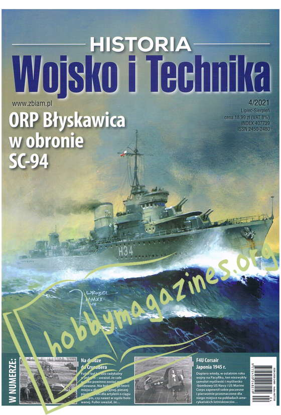 Historia Wojsko i Technika 2021-04