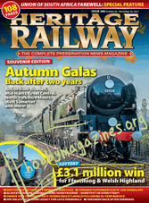 Heritage Railway - October 29, 2021