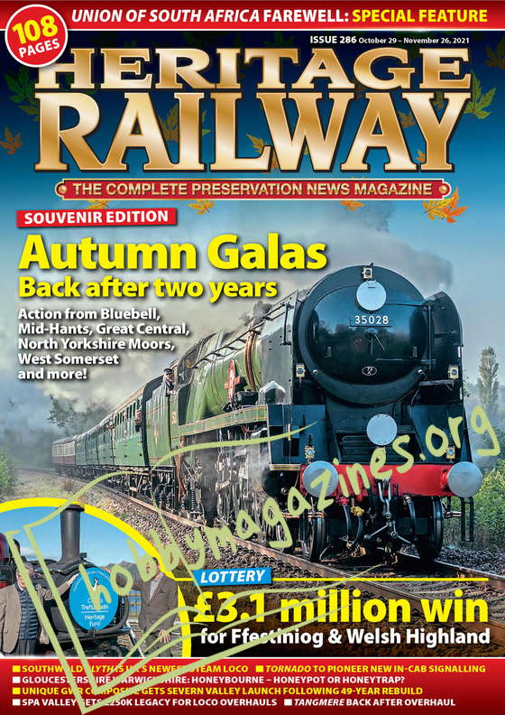 Heritage Railway - October 29, 2021 