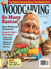 Woodcarving Illustrated - Winter 2021