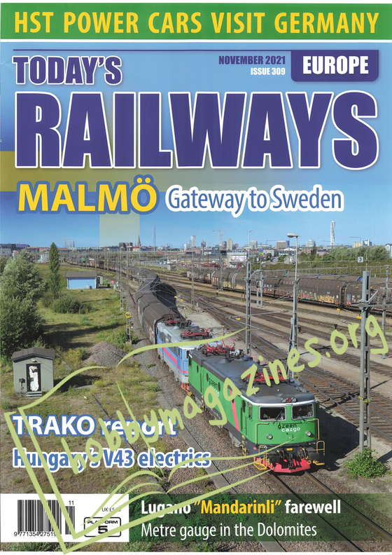 Today's Railways Europe - November 2021