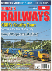 Today's Railways UK - November 2021