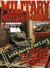 Military Modeling Manual Vol.1