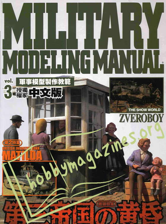 Military Modeling Manual Vol.3 