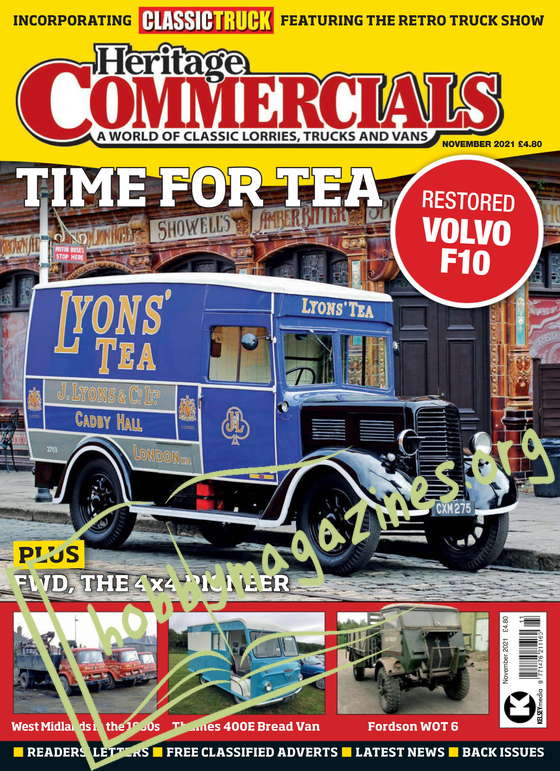 Heritage Commercials - November 2021