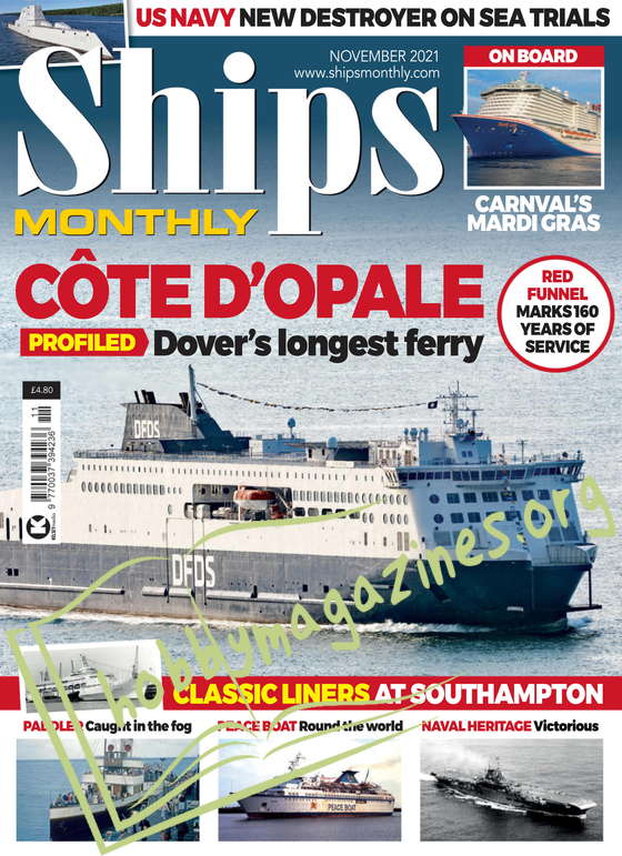 Ships Monthly - November 2021