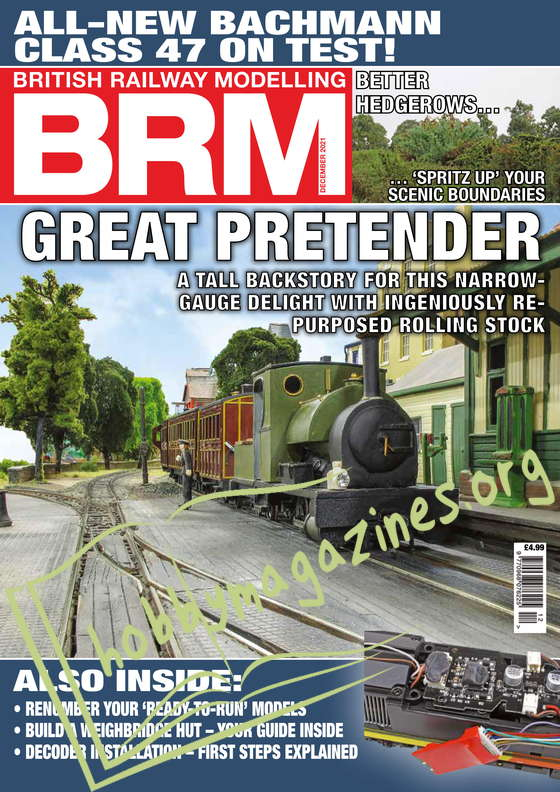 British Railway Modelling - December 2021