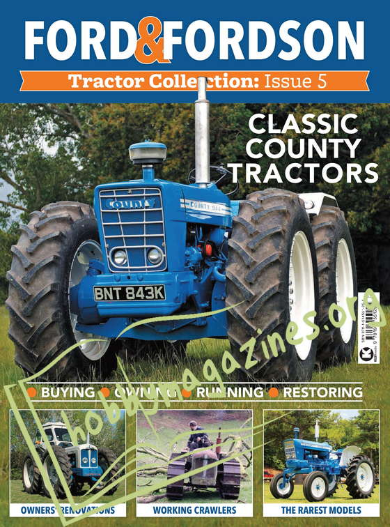 Ford & Fordson Tractor Collection Issue 5 