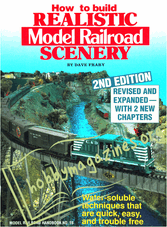 How To Build Realistic Model Railroad Scenery