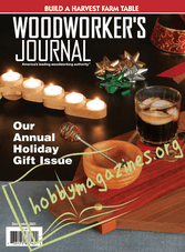 Woodworker's Journal - December 2021