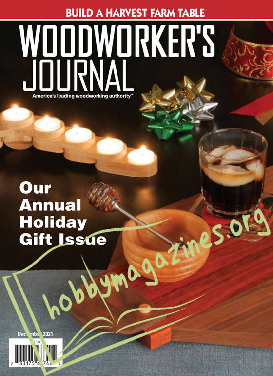 Woodworker's Journal - December 2021 » Download Digital Copy Magazines