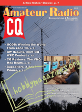 CQ Amateur Radio - November 2021